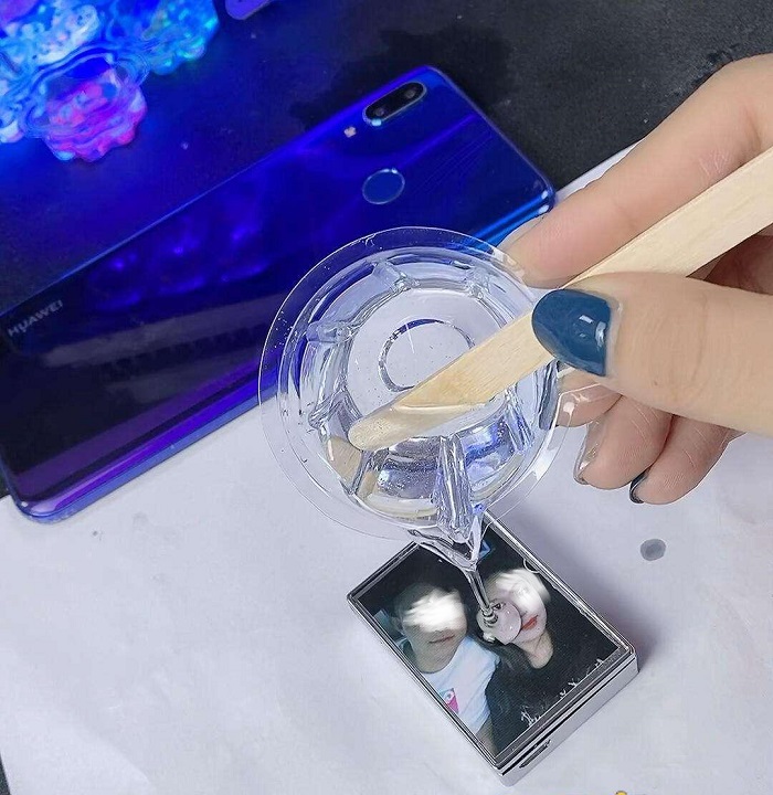 打火機DIY滴膠-DIY水晶釉面打火機教程